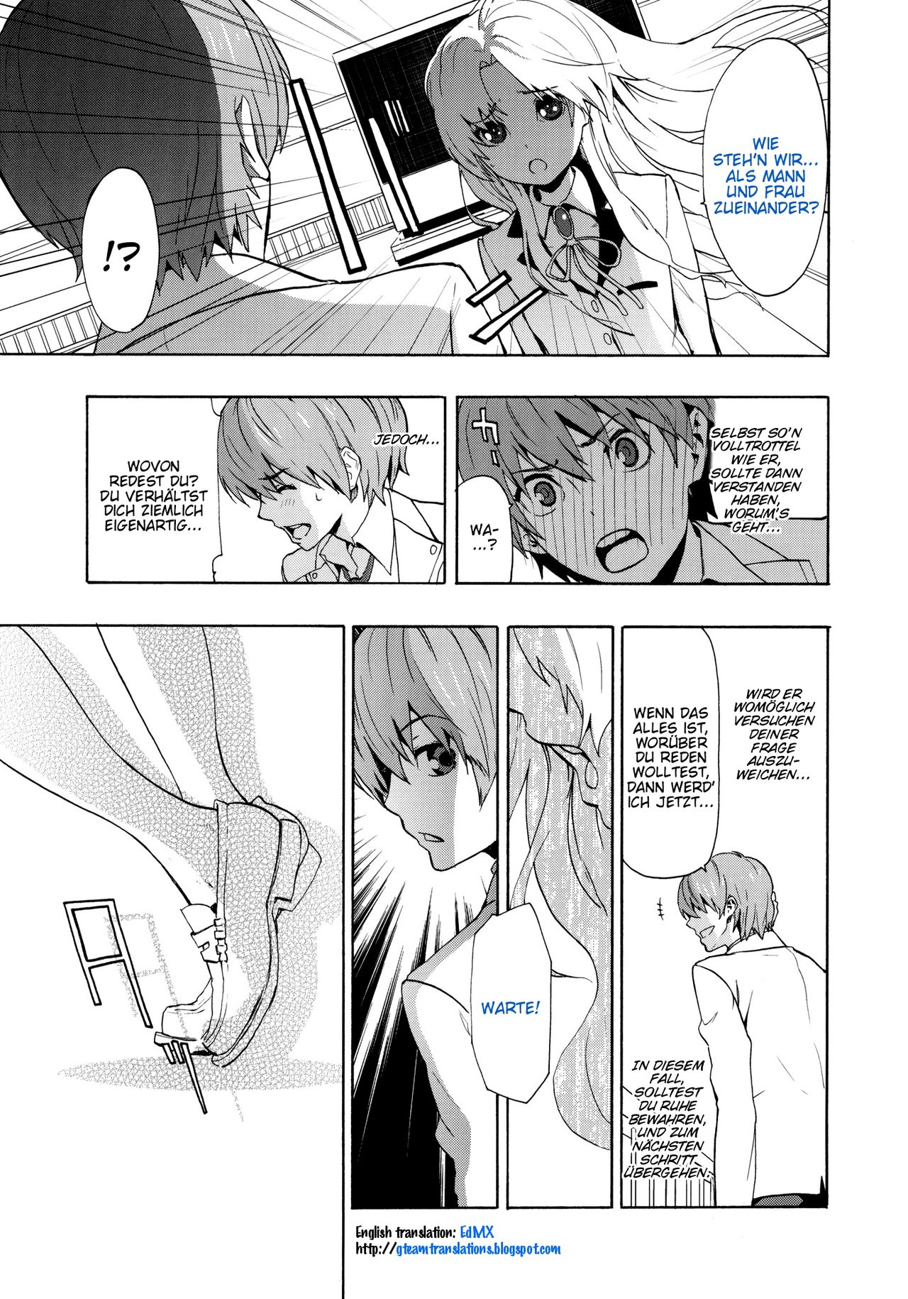 Love Harmonics page 6 full