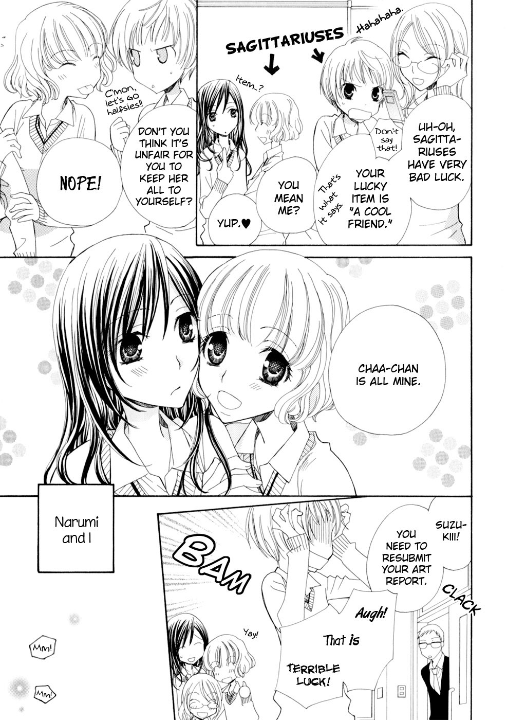 My Girlfriend page 5 full