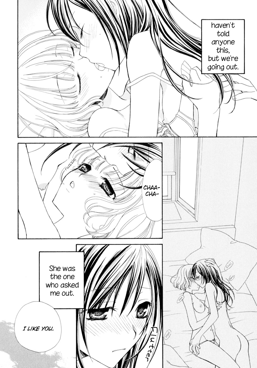 My Girlfriend page 6 full