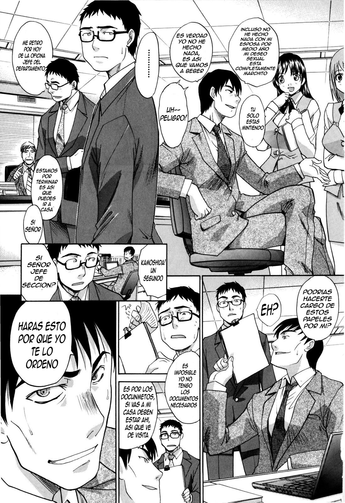 La esposa del superior es una graduada vol.1 y 2 page 1 full