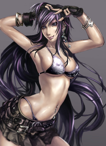 Girls and succubus cover