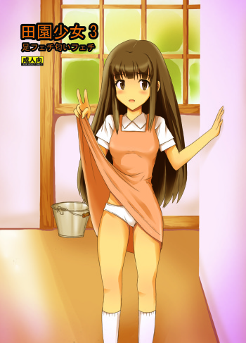 Denen Shoujo 3 cover