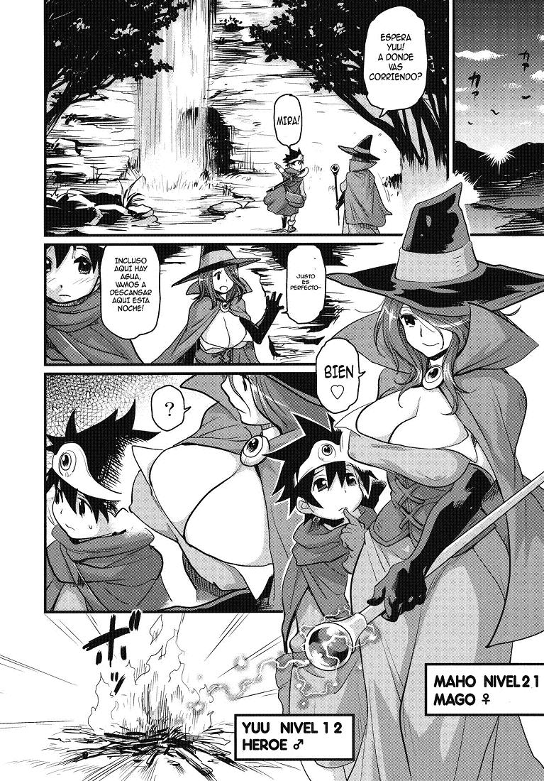 Bouken Shiyo! Tonight | Por la Aventura! Esta Noche page 4 full