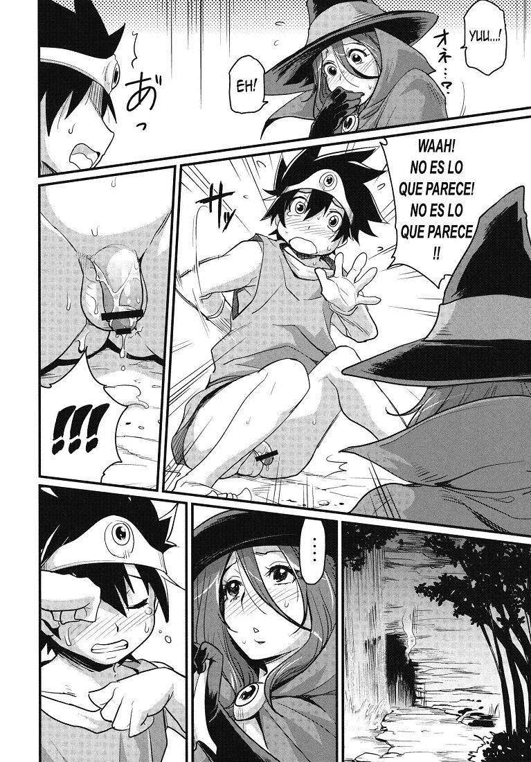 Bouken Shiyo! Tonight | Por la Aventura! Esta Noche page 8 full