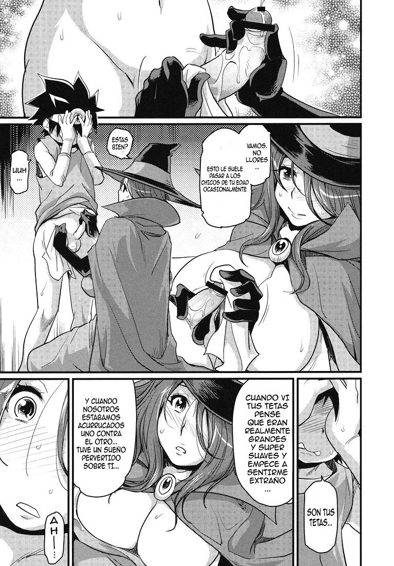 Bouken Shiyo! Tonight | Por la Aventura! Esta Noche page 9 full