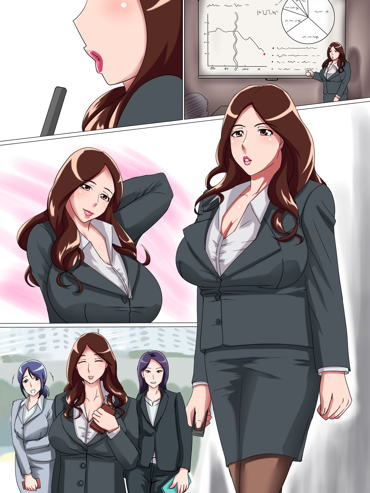 Hitorimi no Oba-san page 3 full