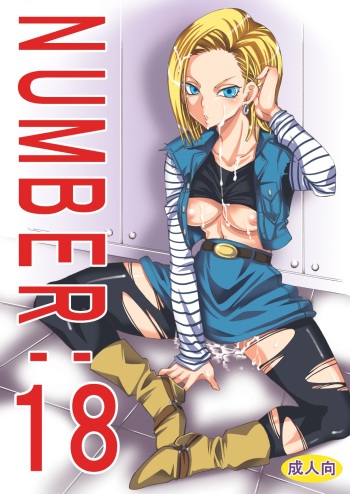 NUMBER:18 cover