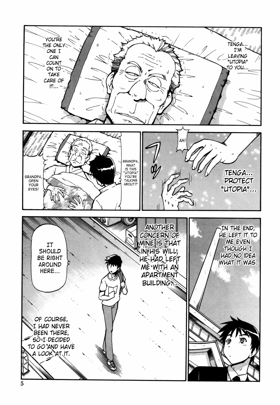 Momoiro Geshuku Utopian | Safety Lodging House Utopian page 6 full