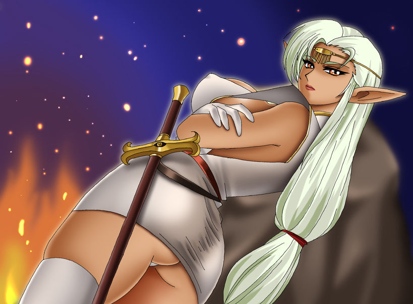 Dark Elf Injoku page 2 full