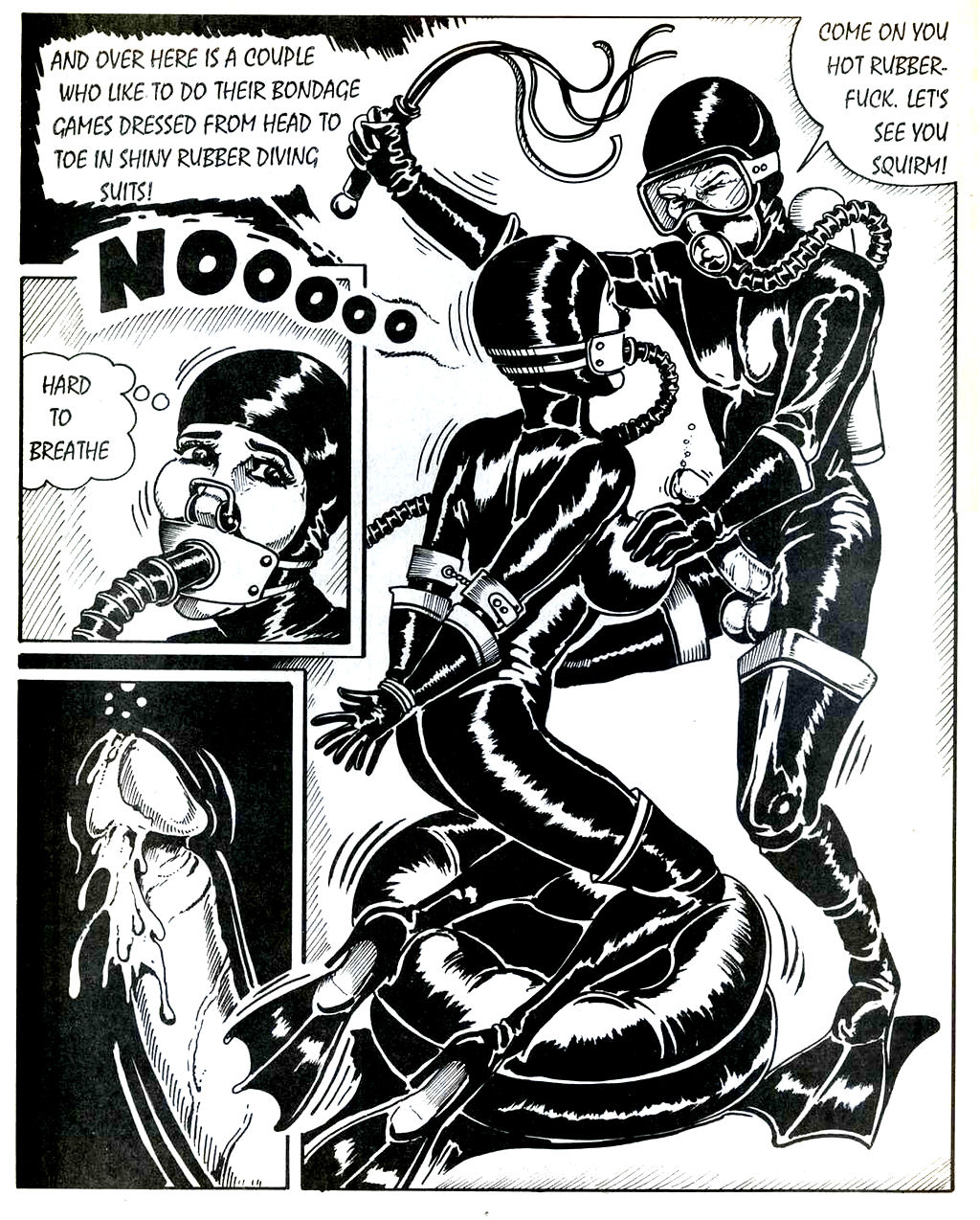 The Bondage Slave Girls - Part #3 page 5 full