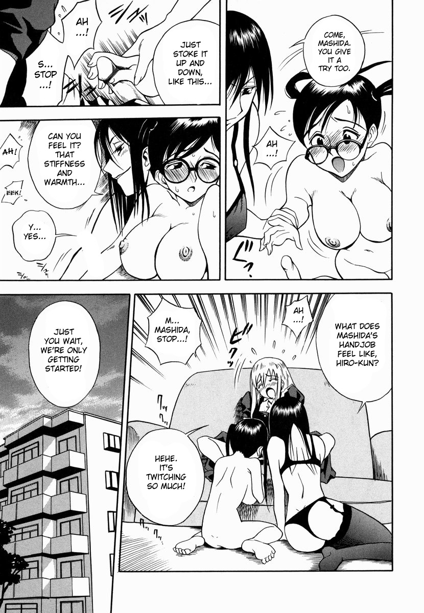 Kyouikuteki Shidou! | Let's Teach Him a Lesson! page 9 full