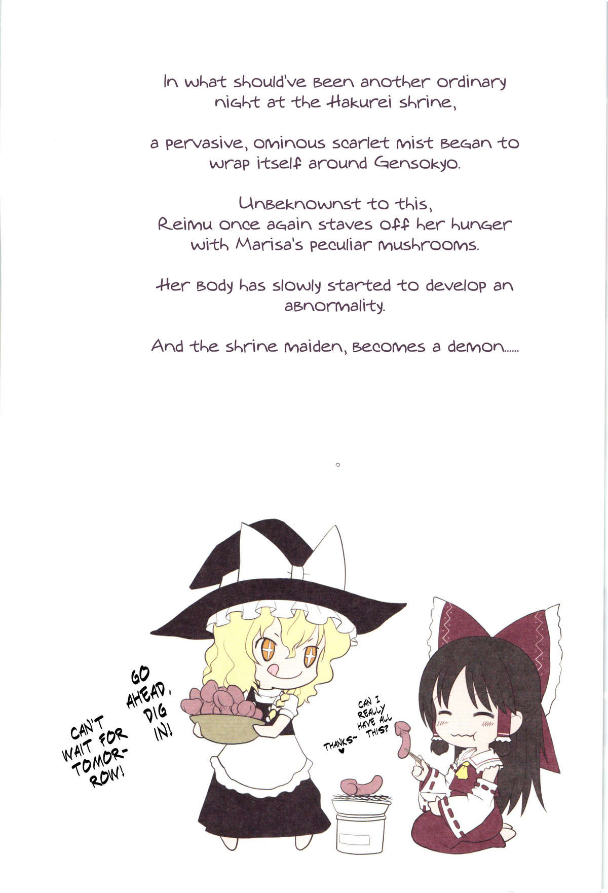 Kichiku Ou Reimu - Touhou Koumakyou Kouryakubon -Ike Mawari Hen- page 3 full