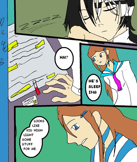 Love Study page 4 full
