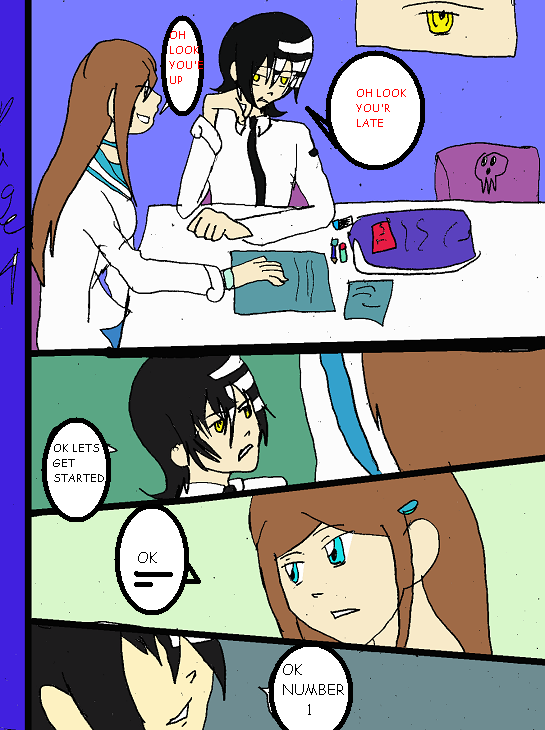 Love Study page 5 full