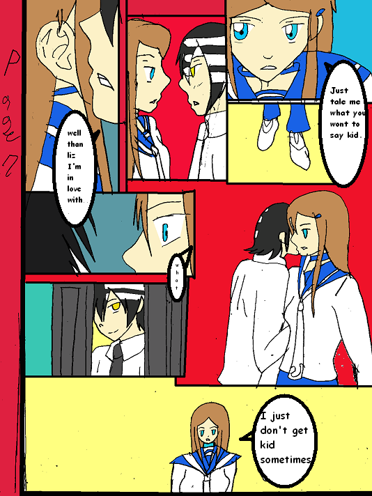 Love Study page 7 full