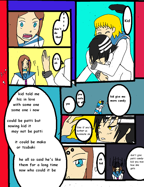 Love Study page 8 full