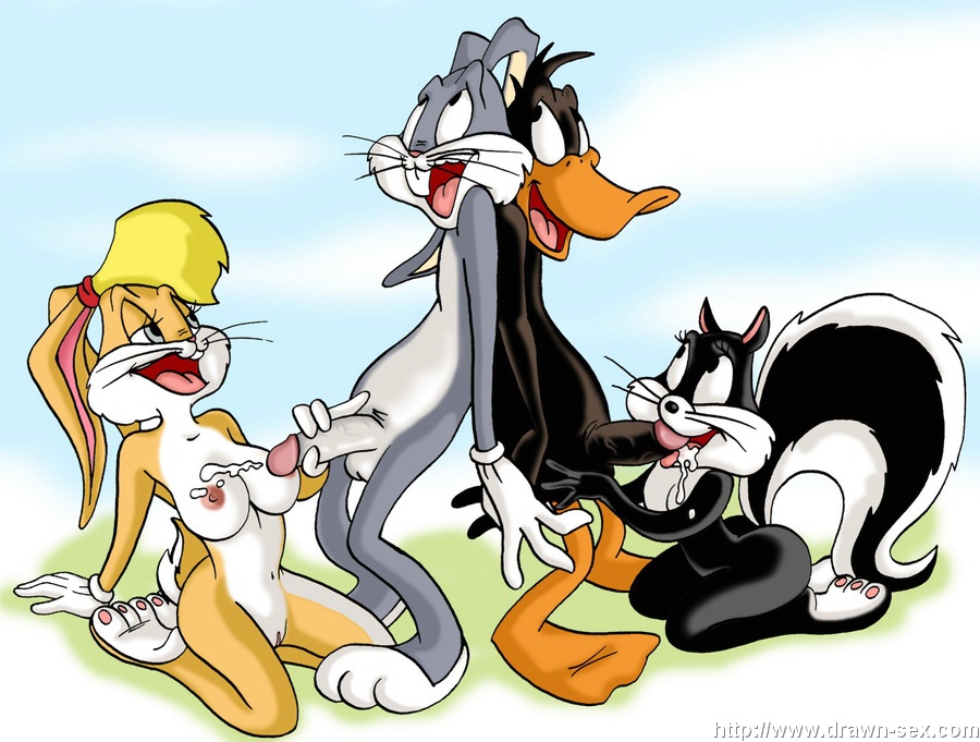 drawn sex present looney tunes page 2 full