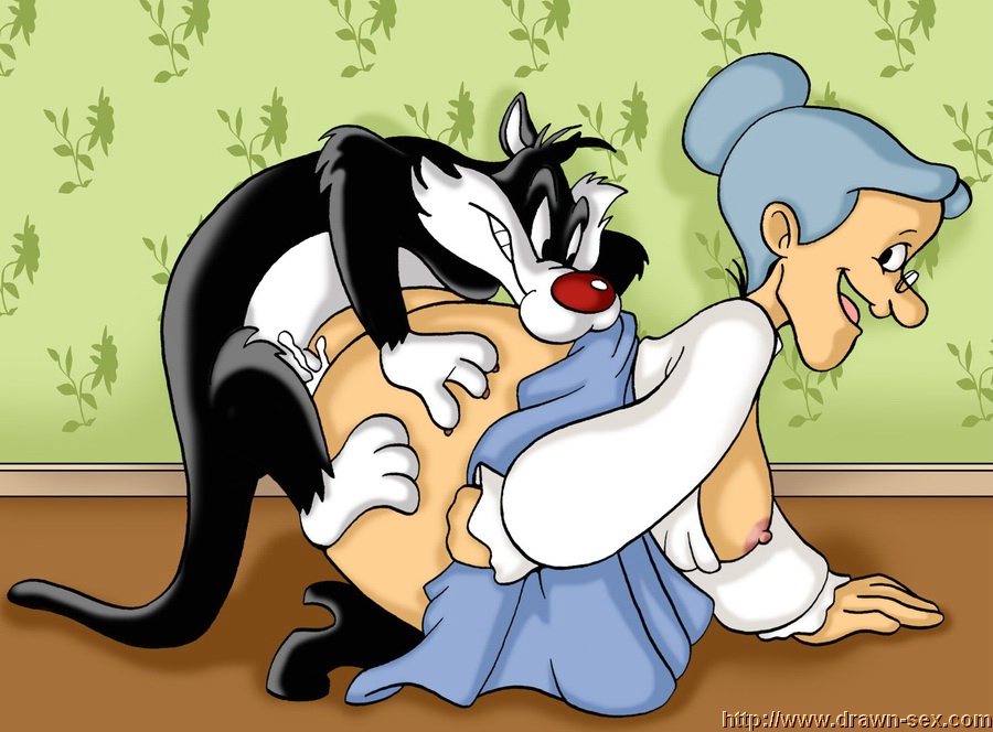 drawn sex present looney tunes page 8 full