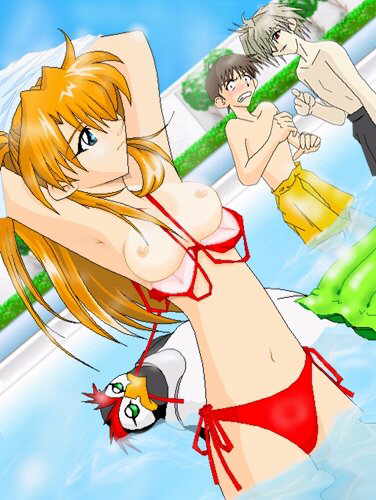 Evangelion asuka page 1 full