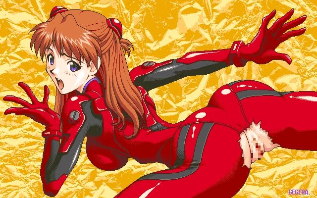 Evangelion asuka page 6 full