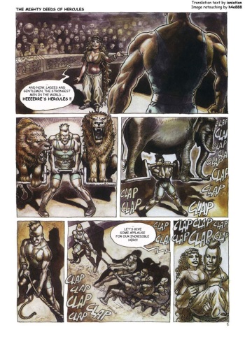 The Mighty Deeds of Hercules cover