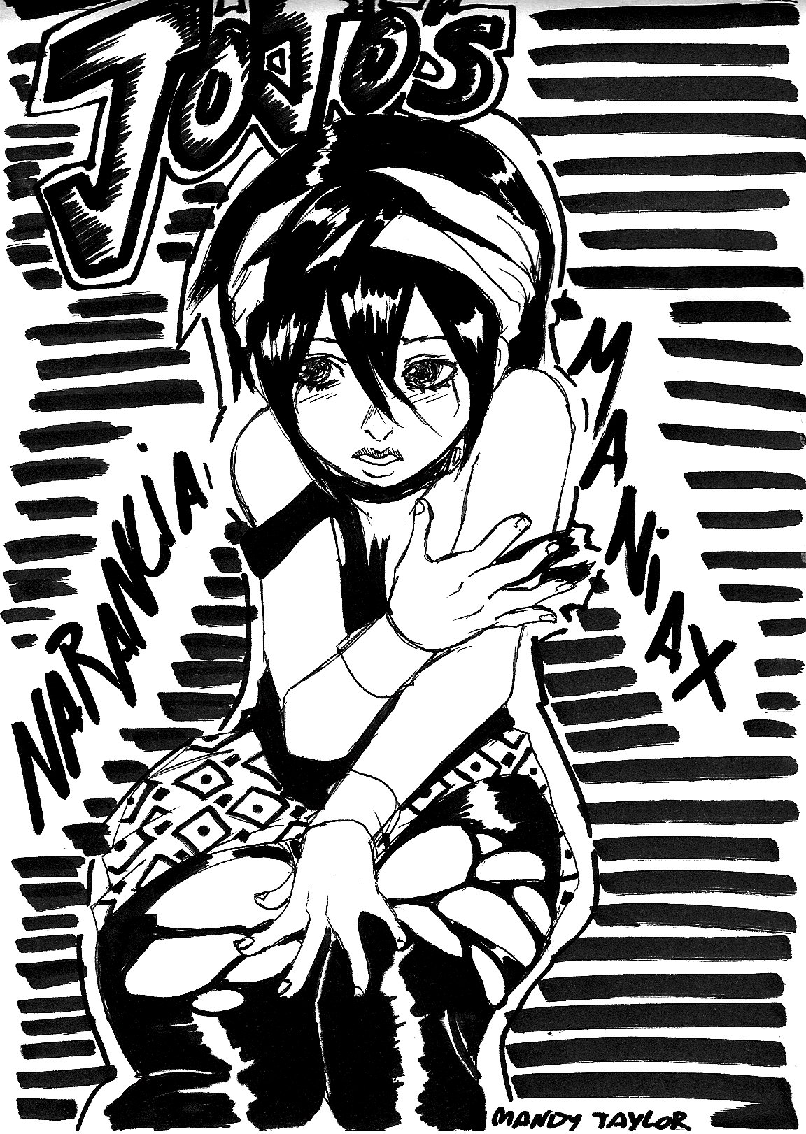 Jojo's Narancia Maniax - page 1 full