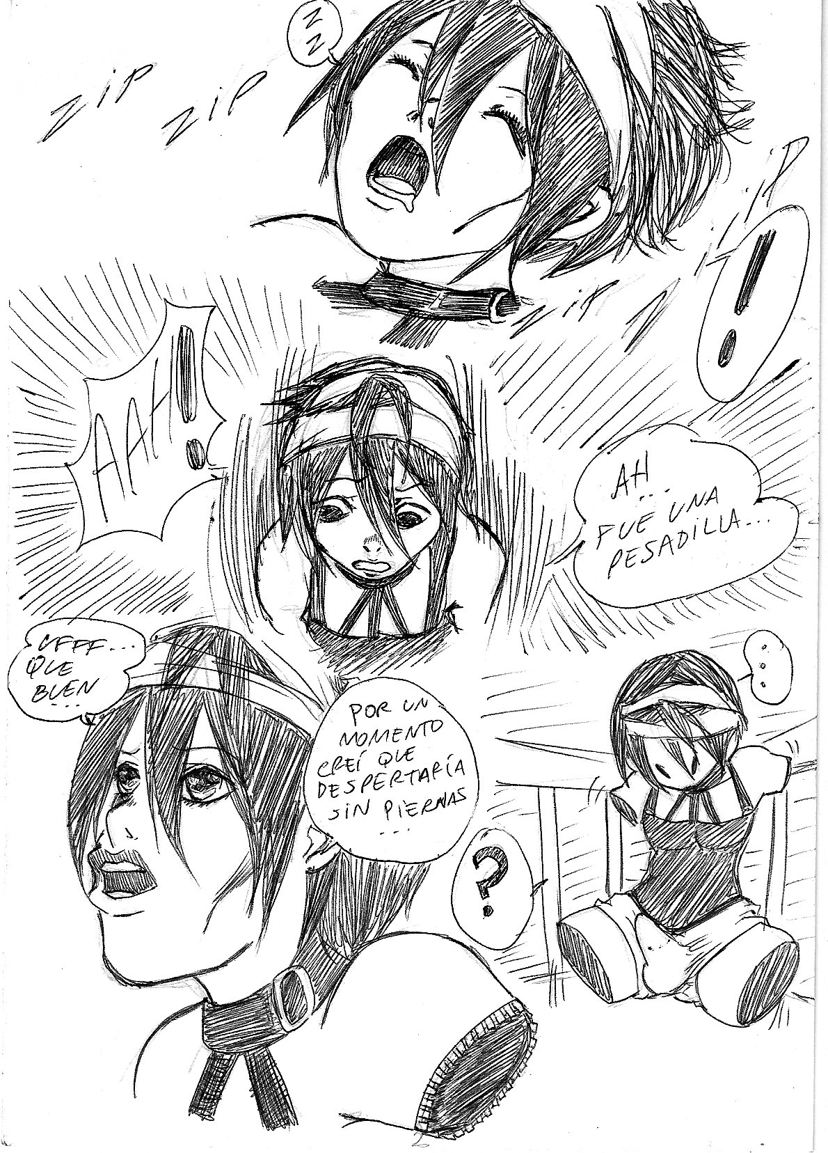Jojo's Narancia Maniax - page 2 full