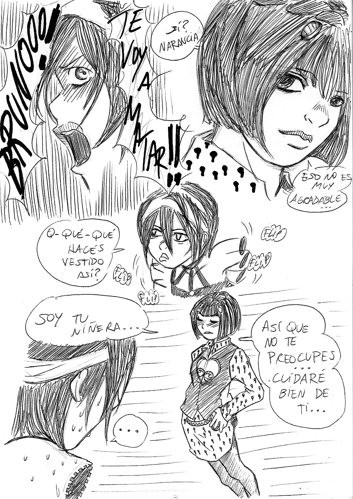 Jojo's Narancia Maniax - page 3 full