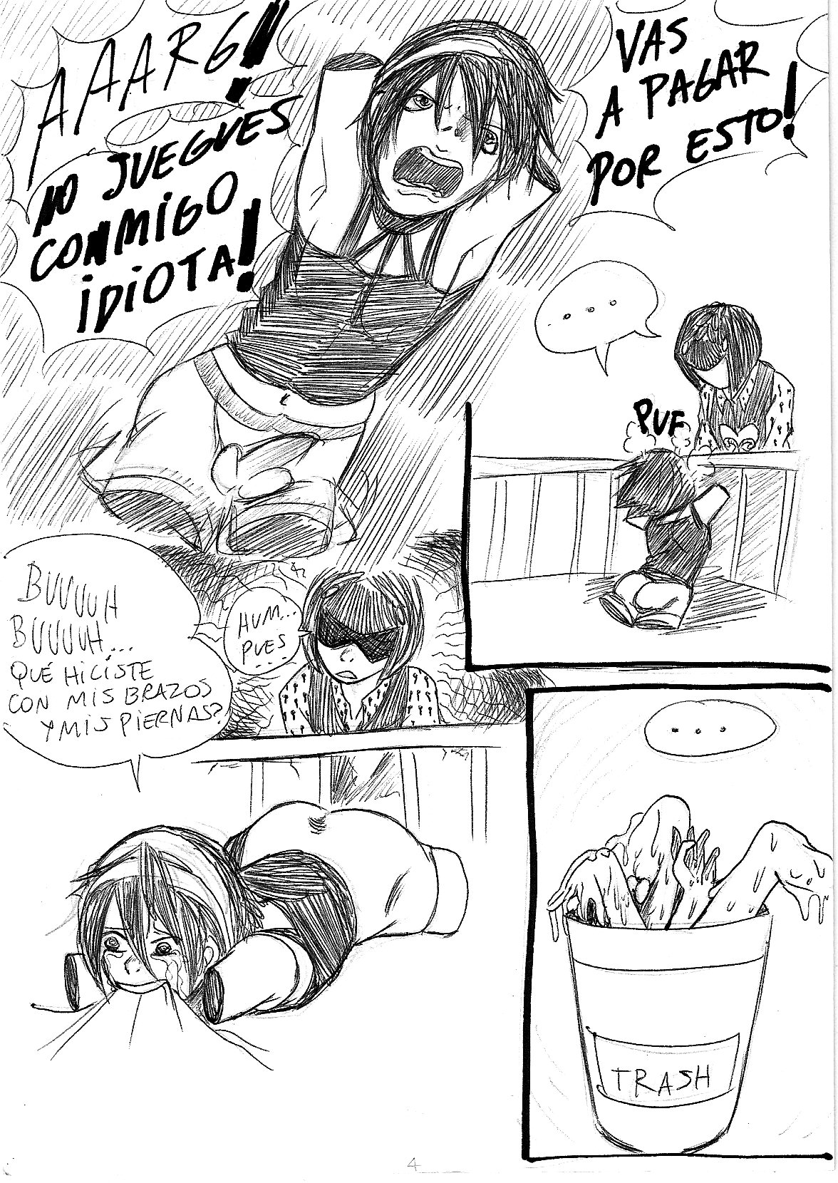 Jojo's Narancia Maniax - page 4 full