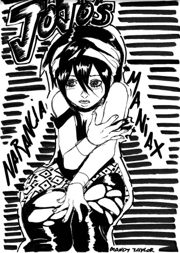Jojo's Narancia Maniax - cover