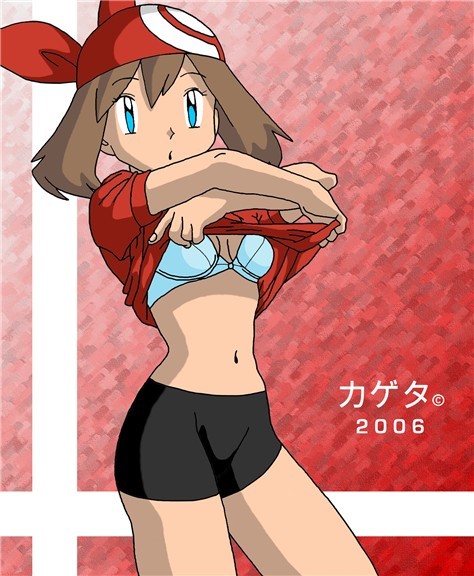 May - Pokemon page 3 full