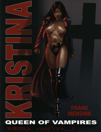 Kristina Queen of Vampires - Chapter 1 cover