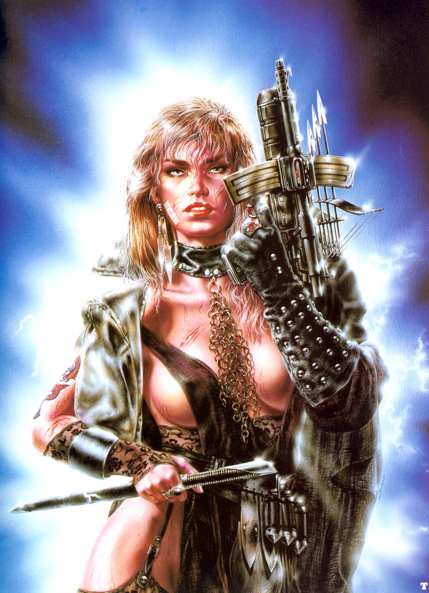 Gallery - The Best - Luis Royo 5 page 3 full