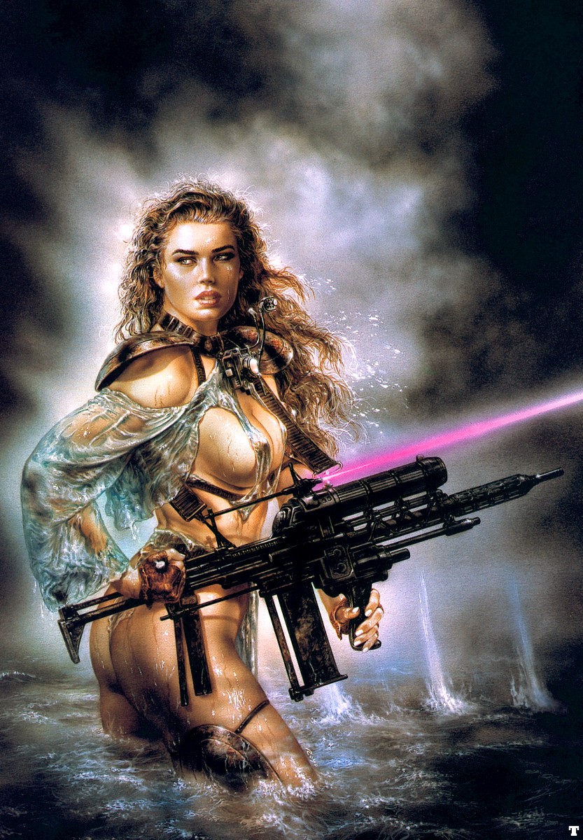 Gallery - The Best - Luis Royo 5 page 7 full