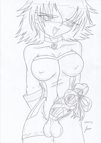 My miny Mira Clay Sketches work_4 cover