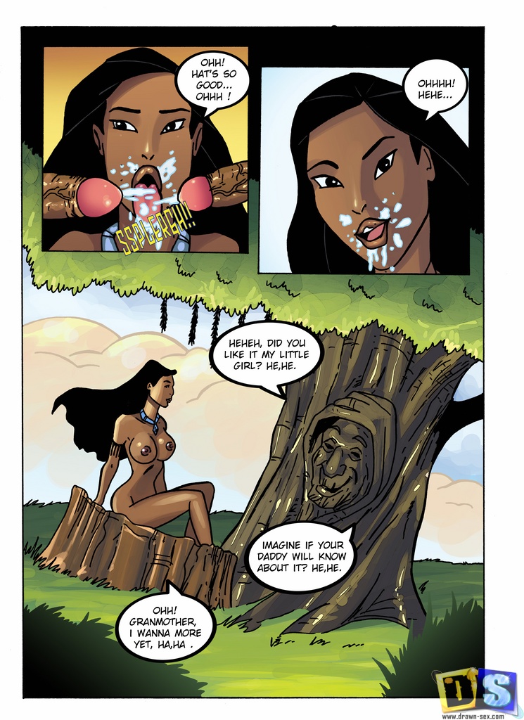 Pocahontas page 10 full