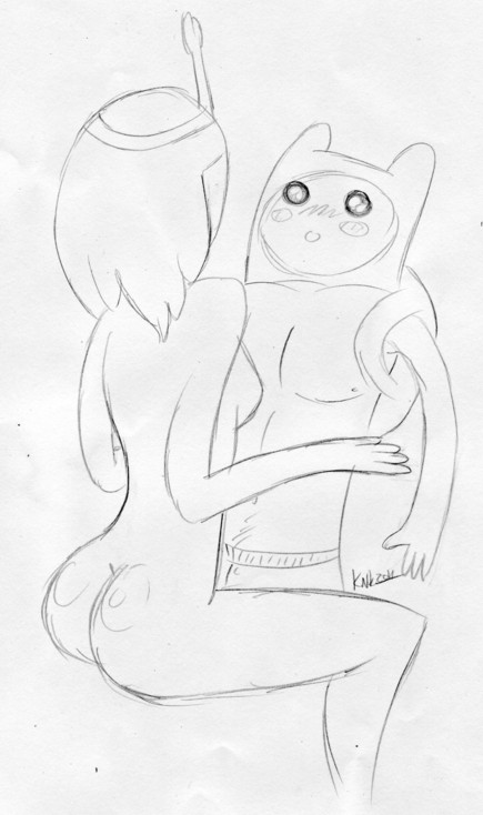 Adventure Time III page 7 full