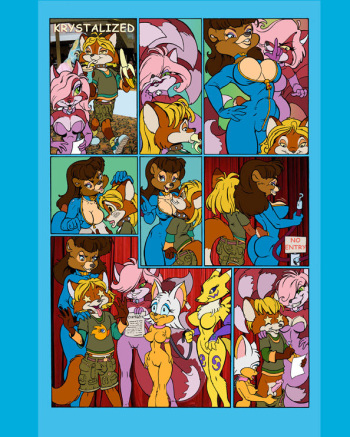 Krystalized cover
