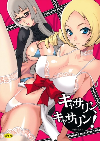 Yukiyanagi no Hon 25 Catherine, Katherine! cover