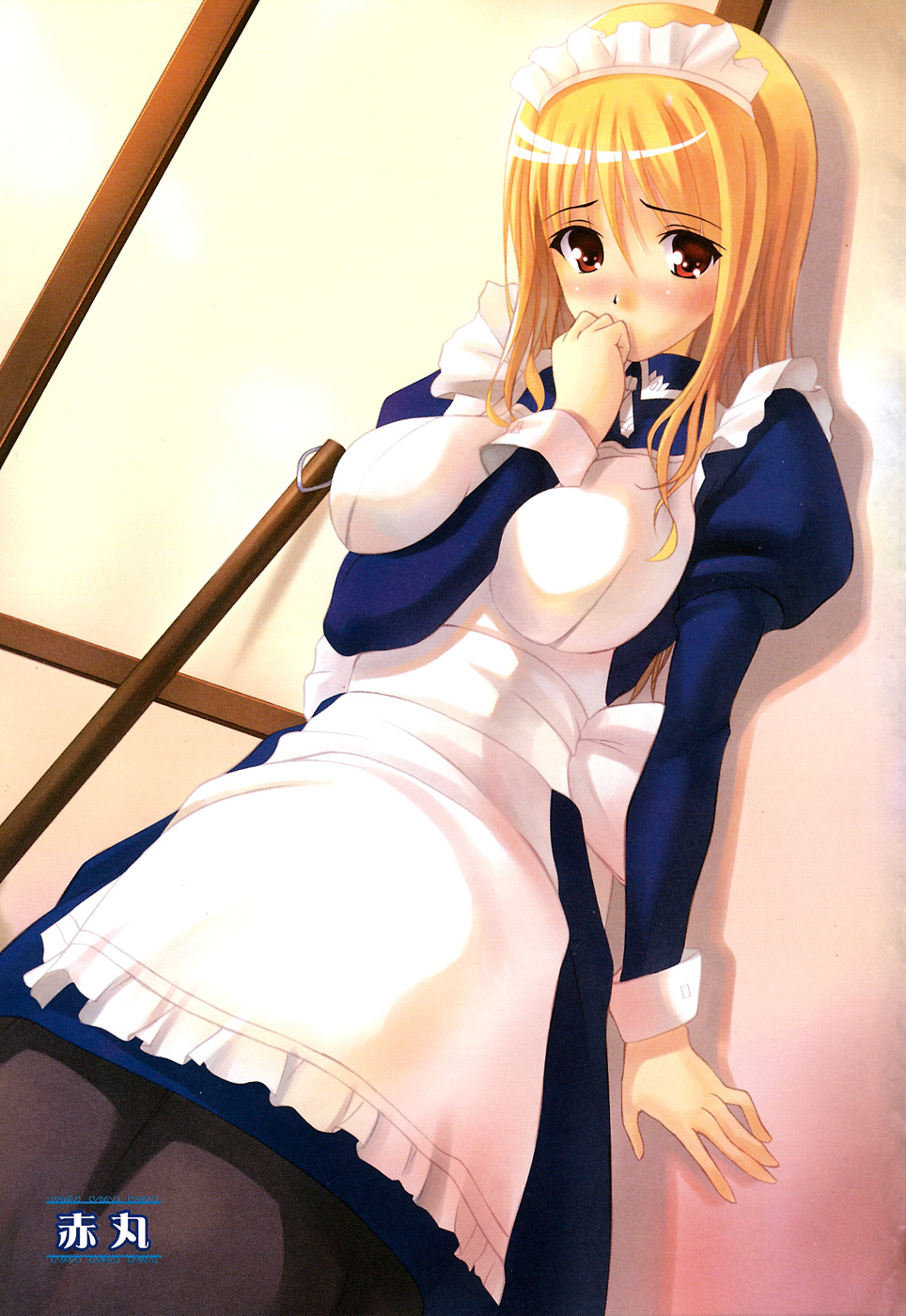 Fechikko VS Series ROUND.2 Miko San VS Maid San page 6 full
