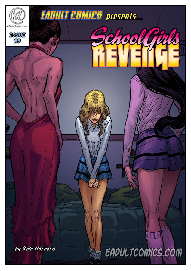 Schoolgirl's Revenge #9 page 1 full