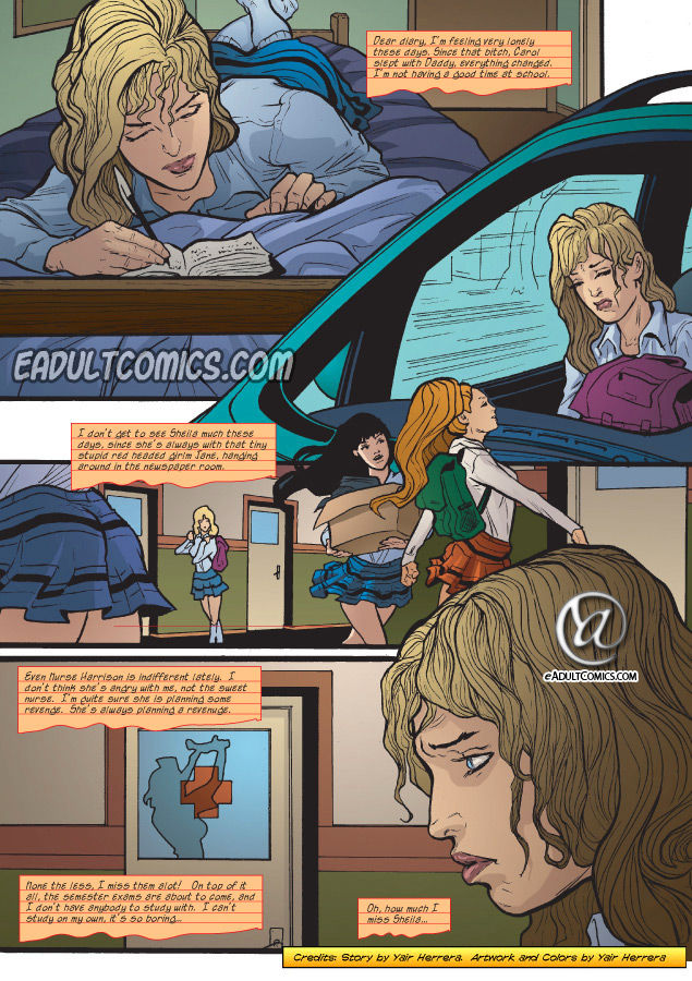 Schoolgirl's Revenge #9 page 2 full