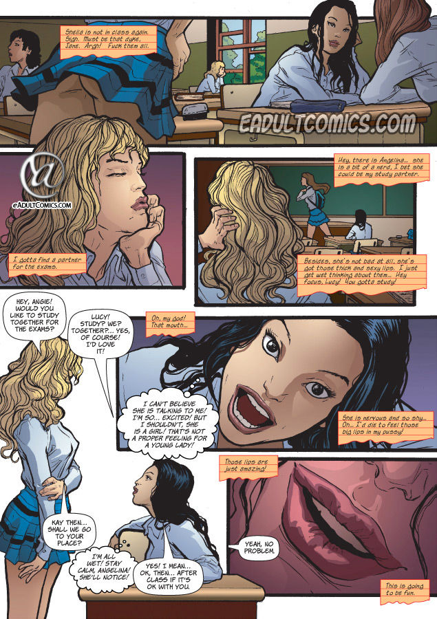 Schoolgirl's Revenge #9 page 3 full