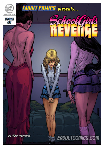 Schoolgirl's Revenge #9 cover