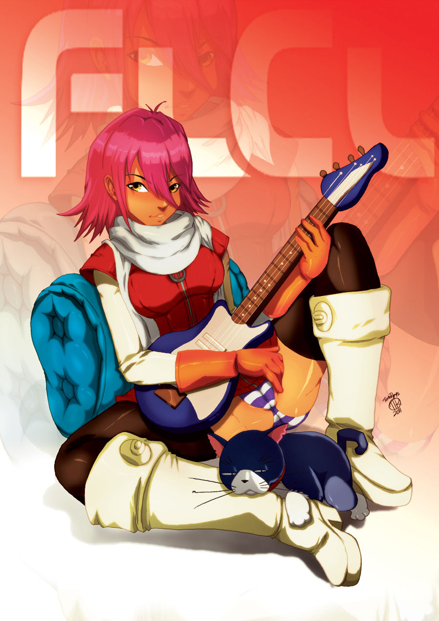Anime Funk page 1 full