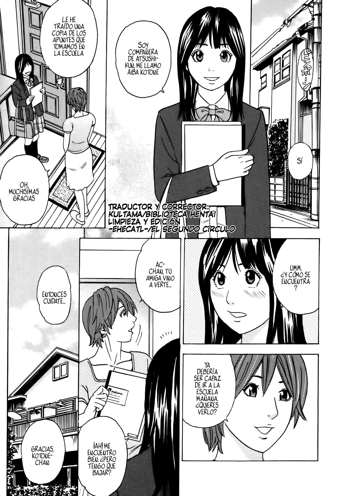 Mama ga Iku! Boku wa Dopyu! - Mama felt orgazm! I ejaculate! | Mamá Sintio un Orgasmo! Y Yo Eyacule! Ch. 1-2  =P666HF= page 7 full