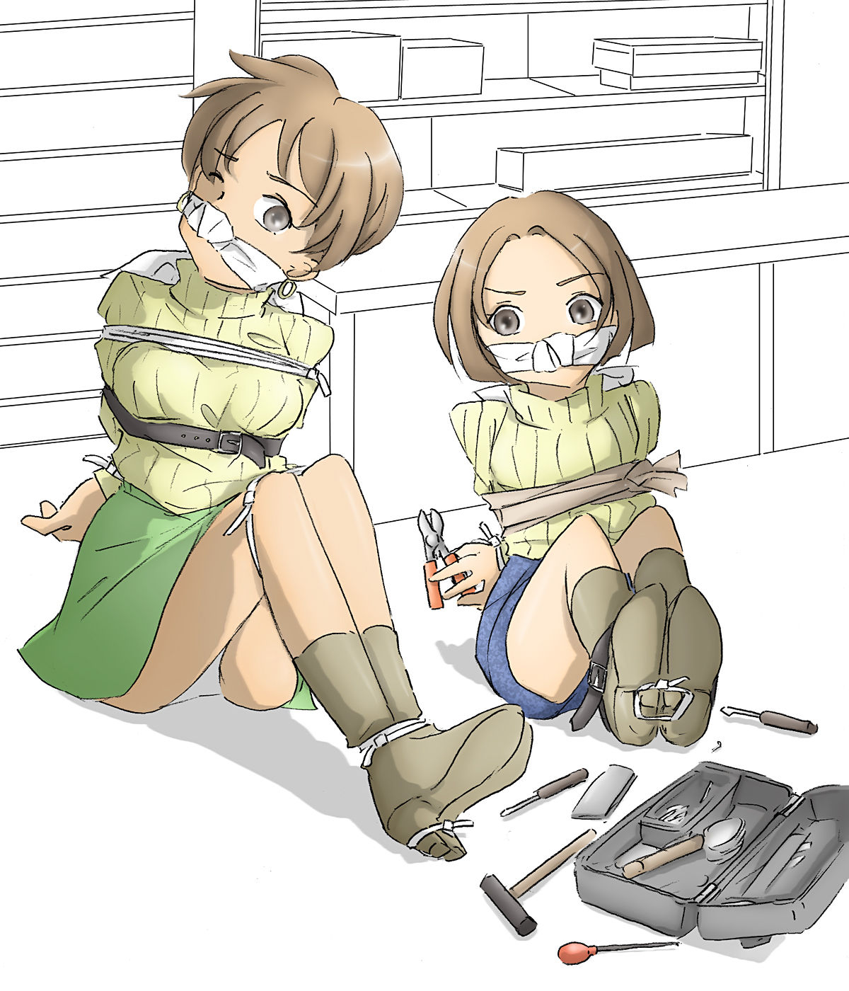 TripleQ's CG ～Oyako Renbaku～ page 6 full