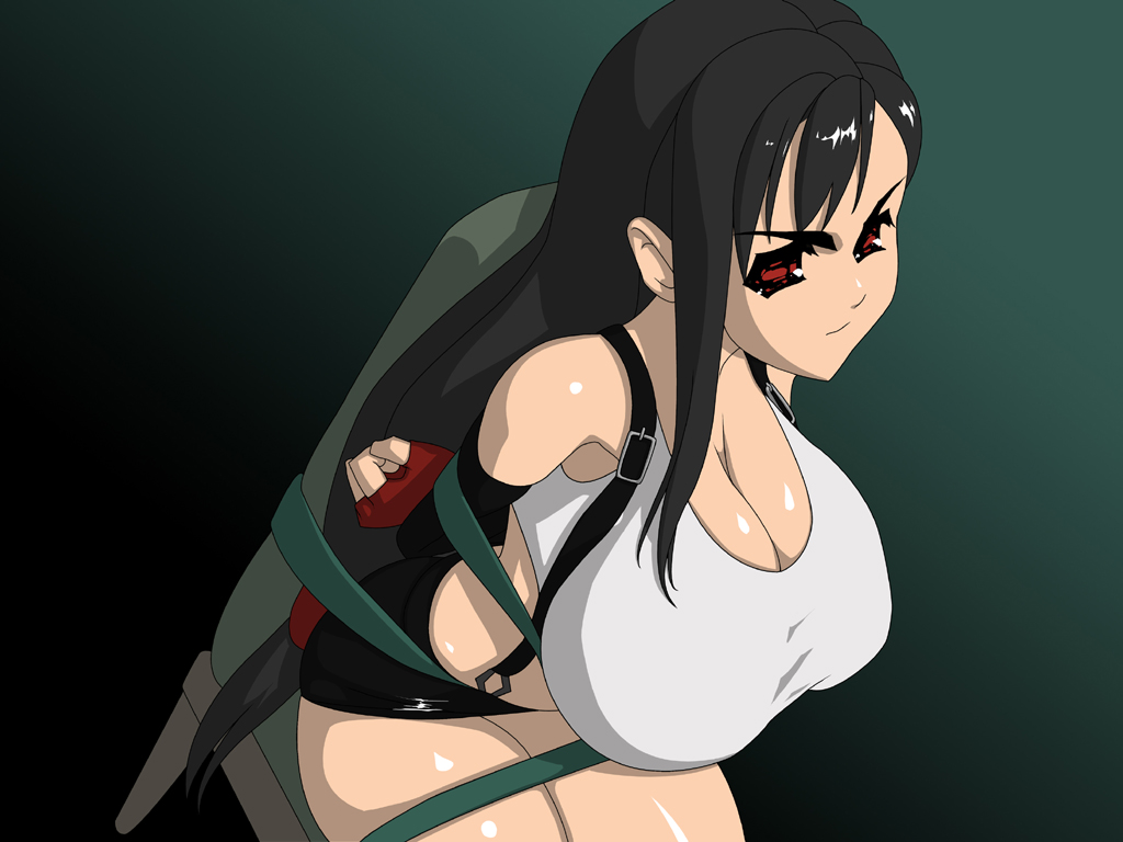 FF Tifa Ryoujoku page 1 full