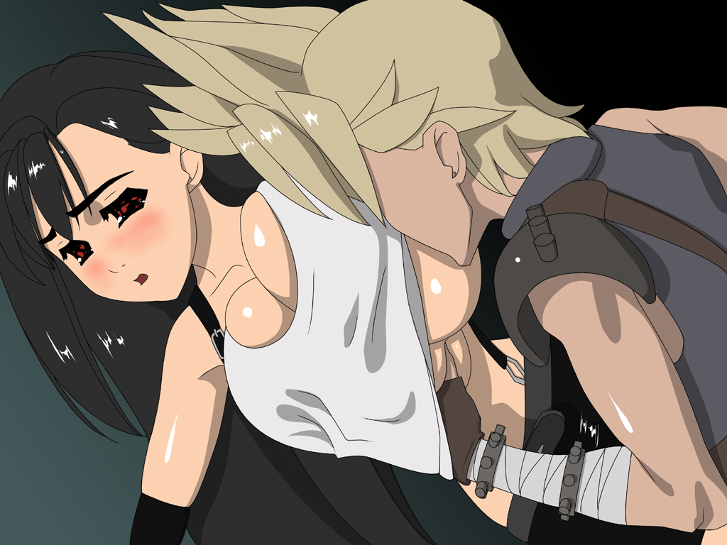 FF Tifa Ryoujoku page 7 full