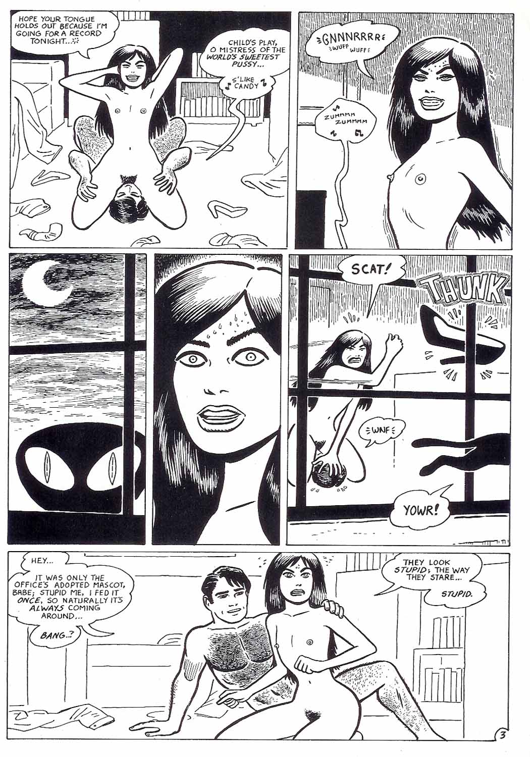 Birdland - Part #1 page 7 full
